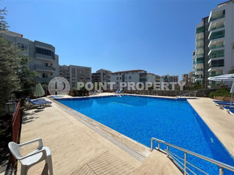 Ухоженная двухкомнатная квартира с мебелью в 500 метрах от моря, Тосмур-id-4277-фото-9