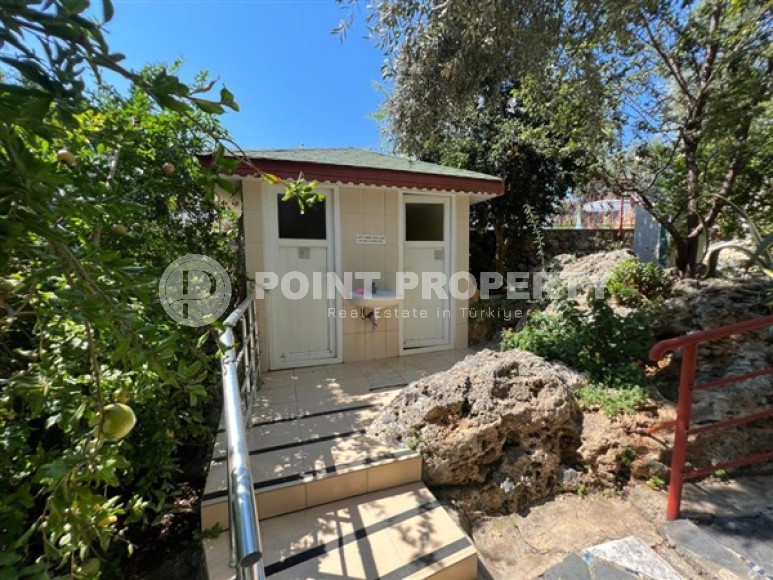 Ухоженная двухкомнатная квартира с мебелью в 500 метрах от моря, Тосмур-id-4277-фото-11