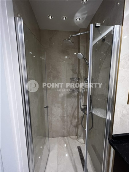 Двухуровневая квартира 115 м2 с роскошной мебелью и двумя ванными комнатами, центр Аланьи-id-4278-фото-6