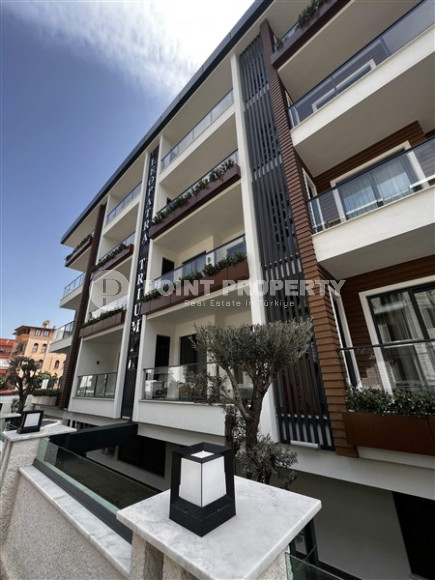 Двухуровневая квартира 115 м2 с роскошной мебелью и двумя ванными комнатами, центр Аланьи-id-4278-фото-12