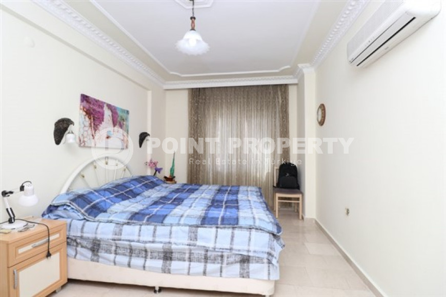 Вместительная квартира с двумя балконами в центре Аланьи, Гуллер Пинари. Жилая площадь 110 м2.-id-4279-фото-10