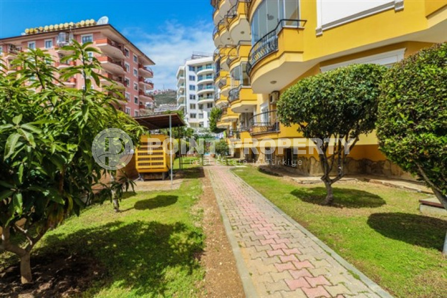 Вместительная квартира с двумя балконами в центре Аланьи, Гуллер Пинари. Жилая площадь 110 м2.-id-4279-фото-13