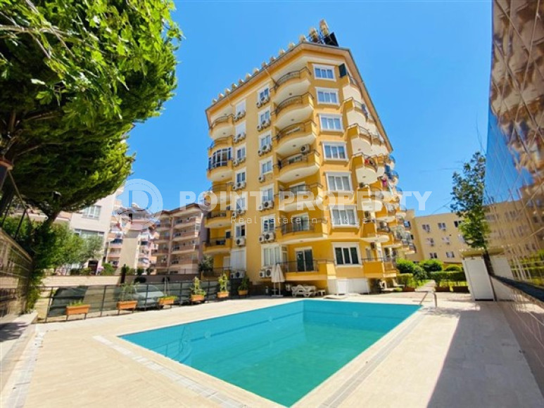 Вместительная квартира с двумя балконами в центре Аланьи, Гуллер Пинари. Жилая площадь 110 м2.-id-4279-фото-14