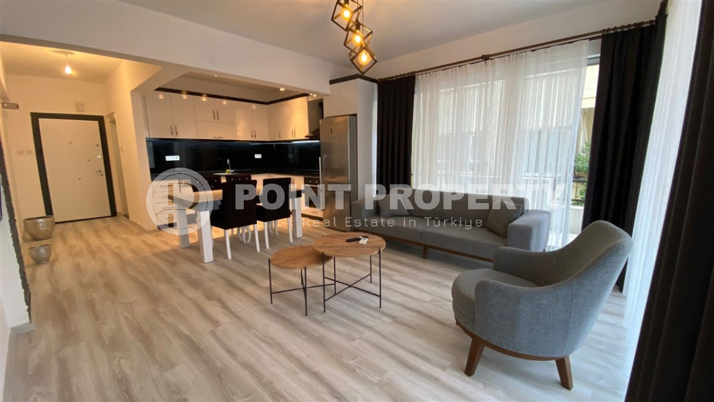 Four-room apartment 150 m2 with a large living room and two bathrooms, Oba district-id-4280-photo-21