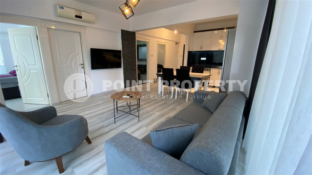 Four-room apartment 150 m2 with a large living room and two bathrooms, Oba district-id-4280-photo-22