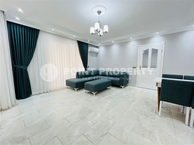 Готовая к проживанию квартира 110 м2 с мебелью в районе Оба-id-4281-фото-3