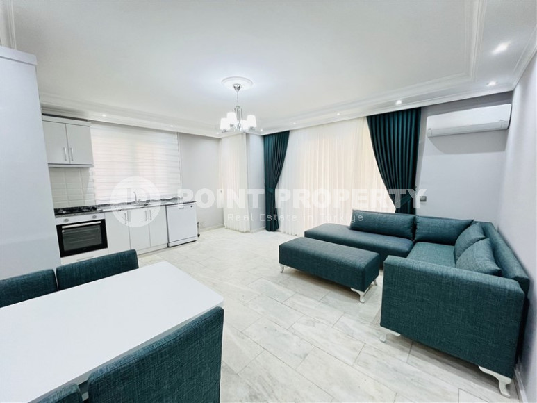 Готовая к проживанию квартира 110 м2 с мебелью в районе Оба-id-4281-фото-4