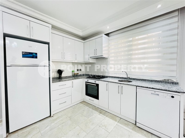 Готовая к проживанию квартира 110 м2 с мебелью в районе Оба-id-4281-фото-7