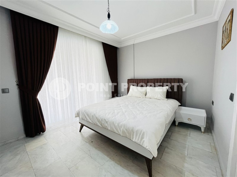 Готовая к проживанию квартира 110 м2 с мебелью в районе Оба-id-4281-фото-9