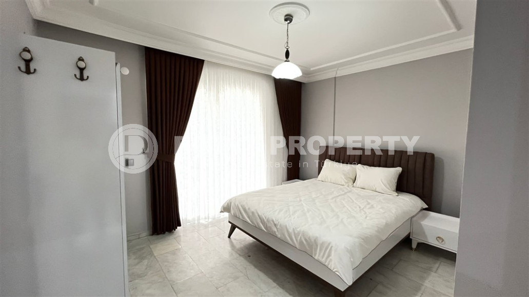 Готовая к проживанию квартира 110 м2 с мебелью в районе Оба-id-4281-фото-10