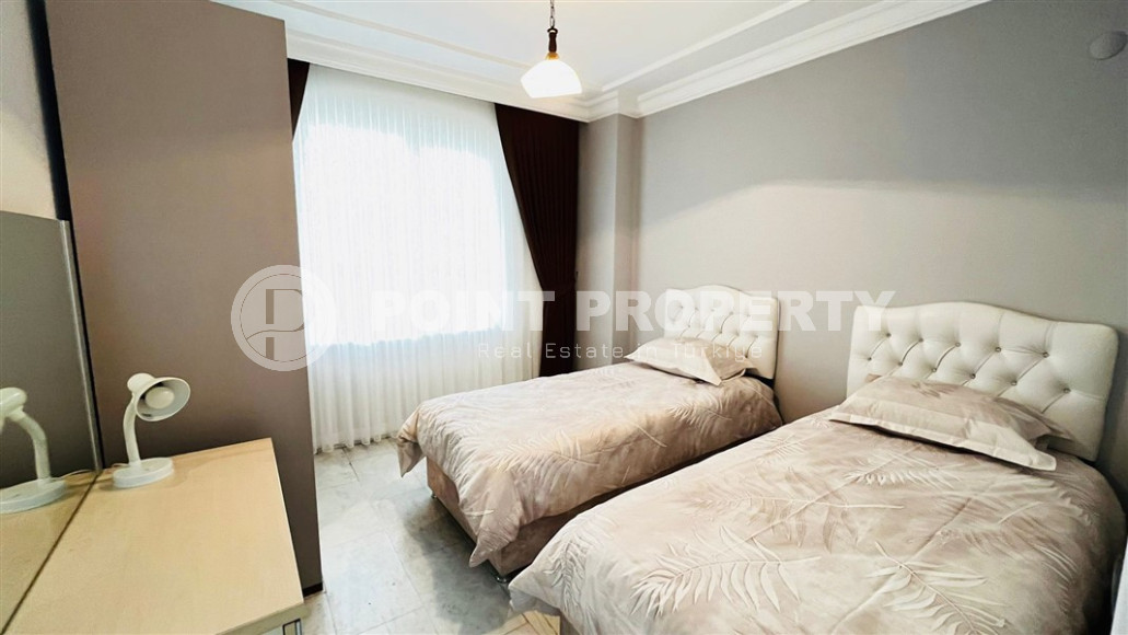 Готовая к проживанию квартира 110 м2 с мебелью в районе Оба-id-4281-фото-15