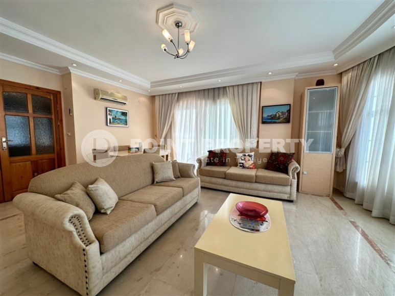 Очаровательная 2+1 квартира с площадью 110 м2 в 50 метрах от центра района Оба-id-4282-фото-10