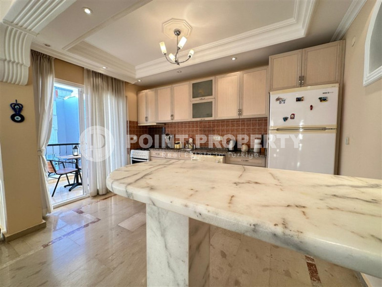 Очаровательная 2+1 квартира с площадью 110 м2 в 50 метрах от центра района Оба-id-4282-фото-13