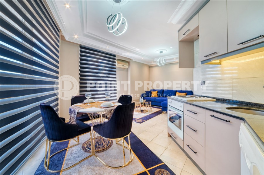 Comfortable two-room apartment with an area of 62 m2 in the Tosmur area-id-4283-photo-1