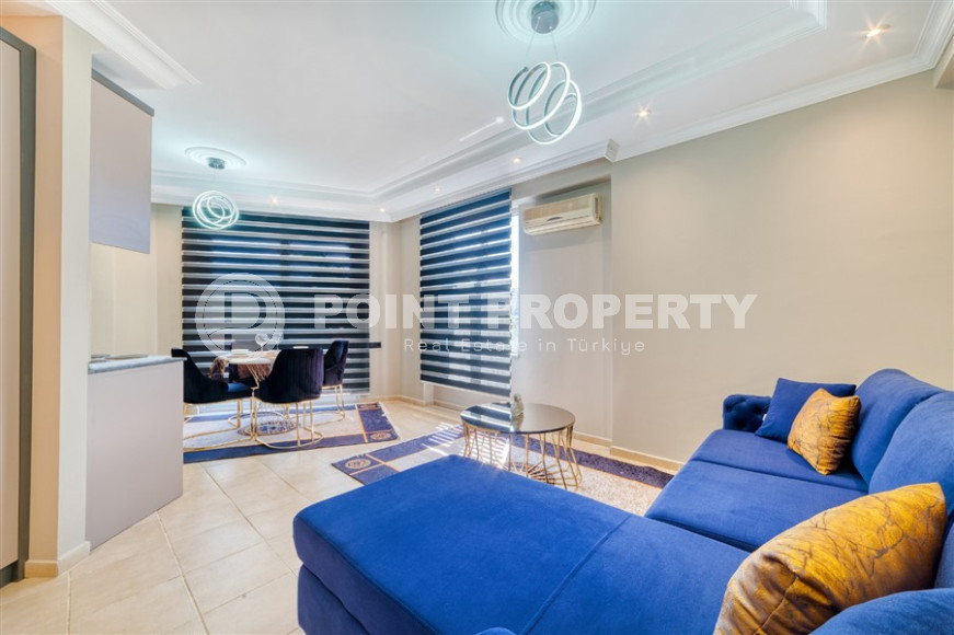 Comfortable two-room apartment with an area of 62 m2 in the Tosmur area-id-4283-photo-2