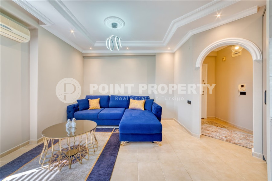 Comfortable two-room apartment with an area of 62 m2 in the Tosmur area-id-4283-photo-4