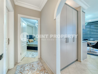 Comfortable two-room apartment with an area of 62 m2 in the Tosmur area-id-4283-photo-5