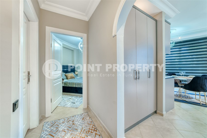 Comfortable two-room apartment with an area of 62 m2 in the Tosmur area-id-4283-photo-5