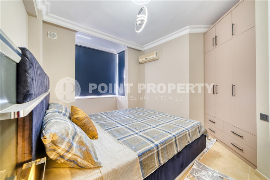 Comfortable two-room apartment with an area of 62 m2 in the Tosmur area-id-4283-photo-6