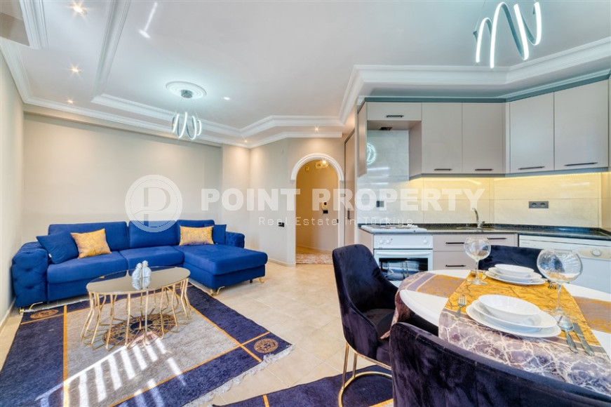 Comfortable two-room apartment with an area of 62 m2 in the Tosmur area-id-4283-photo-7