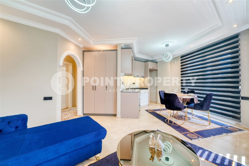 Comfortable two-room apartment with an area of 62 m2 in the Tosmur area-id-4283-photo-8