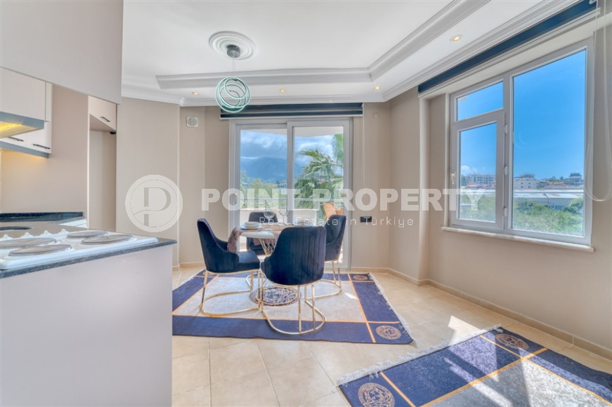 Comfortable two-room apartment with an area of 62 m2 in the Tosmur area-id-4283-photo-9