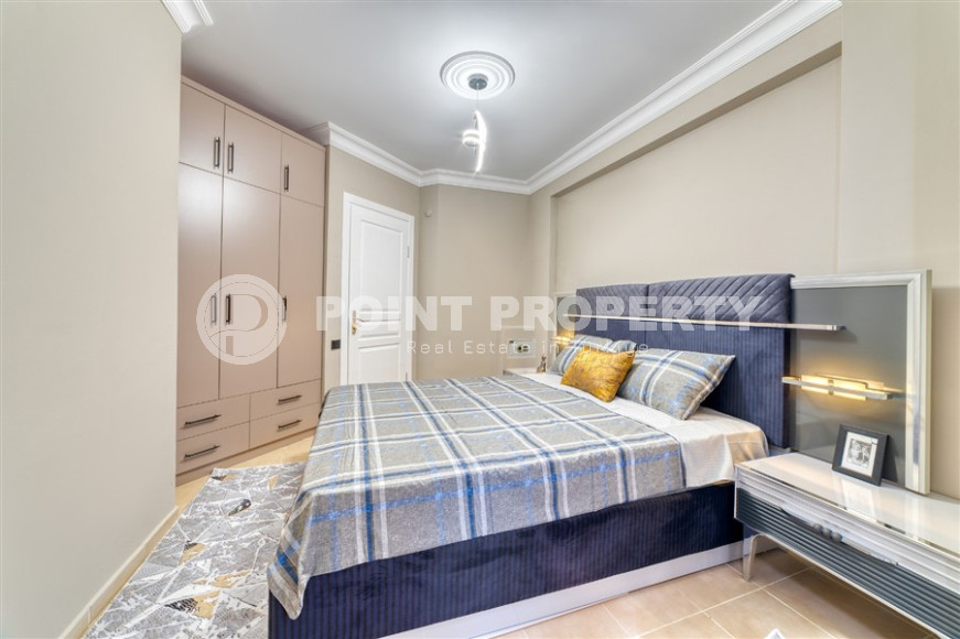 Comfortable two-room apartment with an area of 62 m2 in the Tosmur area-id-4283-photo-10