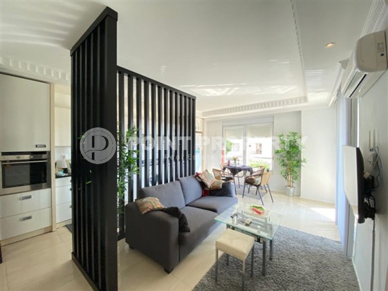 Светлые современные апартаменты с одной спальней в центре спокойного благоустроенного района Джикджилли.-id-4284-фото-3