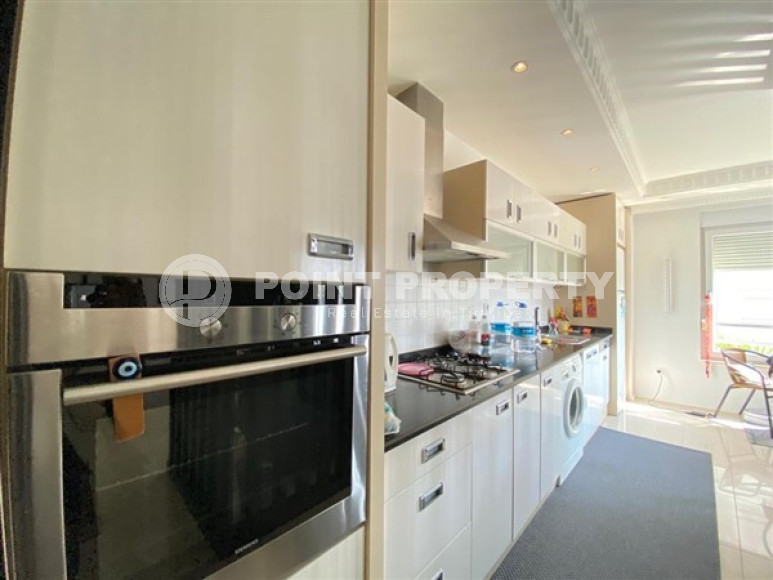 Светлые современные апартаменты с одной спальней в центре спокойного благоустроенного района Джикджилли.-id-4284-фото-4