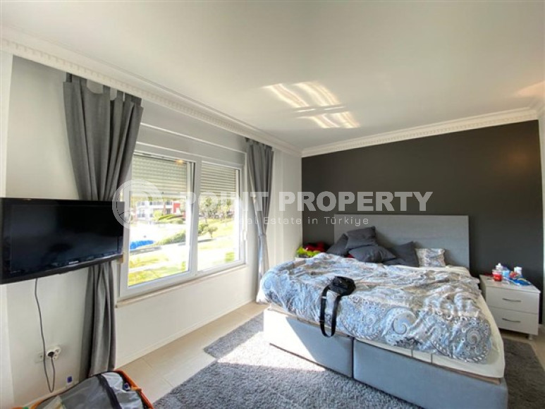 Светлые современные апартаменты с одной спальней в центре спокойного благоустроенного района Джикджилли.-id-4284-фото-5