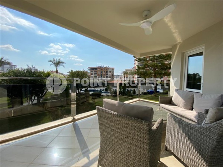 Светлые современные апартаменты с одной спальней в центре спокойного благоустроенного района Джикджилли.-id-4284-фото-6