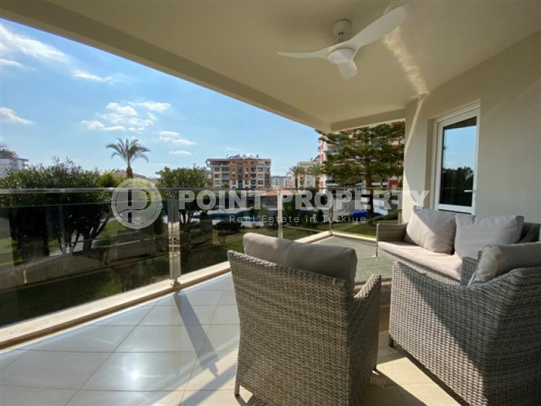 Светлые современные апартаменты с одной спальней в центре спокойного благоустроенного района Джикджилли.-id-4284-фото-7