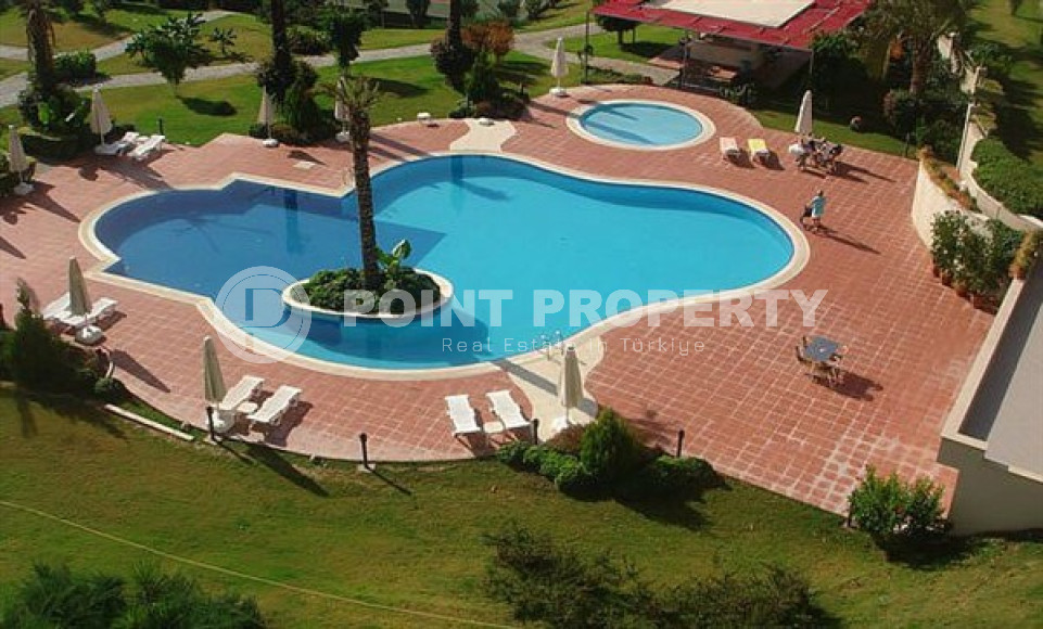 Светлые современные апартаменты с одной спальней в центре спокойного благоустроенного района Джикджилли.-id-4284-фото-11