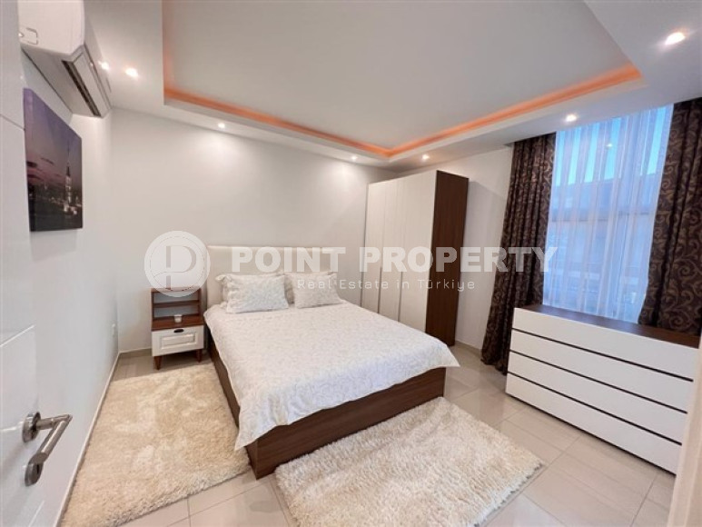 Светлая уютная квартира 1+1 в 350 метрах от моря в центре Аланьи.-id-4285-фото-4