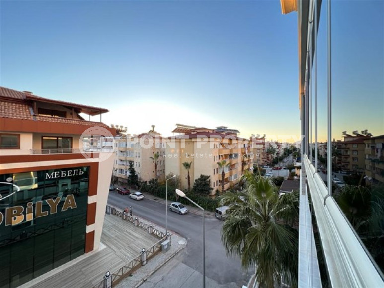 Светлая уютная квартира 1+1 в 350 метрах от моря в центре Аланьи.-id-4285-фото-6