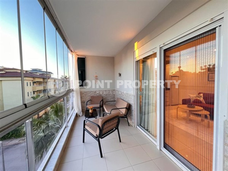 Светлая уютная квартира 1+1 в 350 метрах от моря в центре Аланьи.-id-4285-фото-7