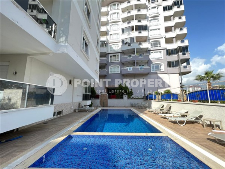 Светлая уютная квартира 1+1 в 350 метрах от моря в центре Аланьи.-id-4285-фото-8