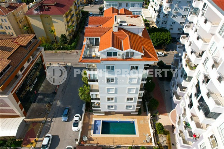 Светлая уютная квартира 1+1 в 350 метрах от моря в центре Аланьи.-id-4285-фото-9