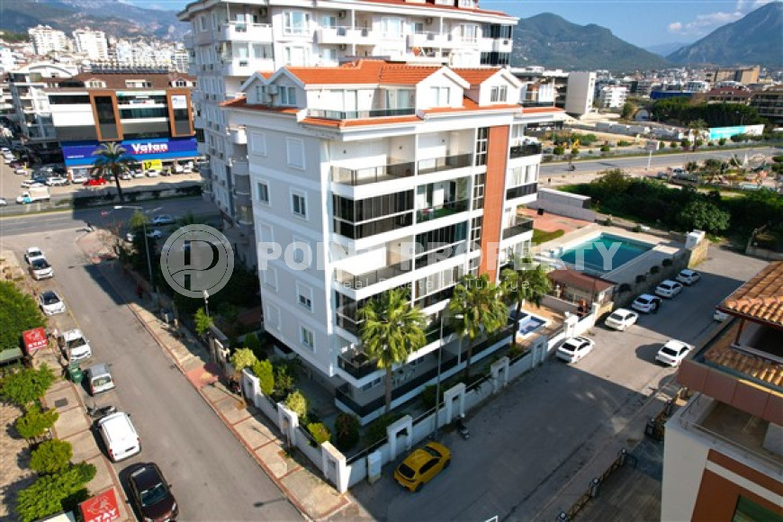 Светлая уютная квартира 1+1 в 350 метрах от моря в центре Аланьи.-id-4285-фото-10