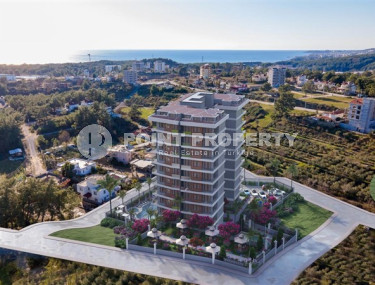 Апартаменты 1+1, общей площадью 59 м2, в новой резиденции на этапе строительства в районе Авсаллар.-id-4286-фото-3