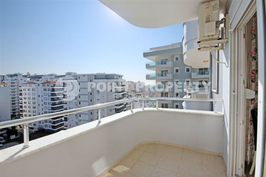 Beautiful bright duplex on the 10th floor with an attic in the center of the popular developed area of Mahmutlar.-id-4287-photo-13