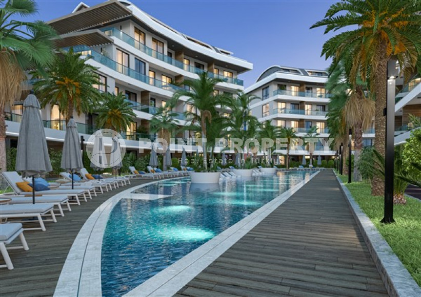 Выгодное предложение от застройщика - квартиры и дуплексы в резиденции на начальном этапе строительства с возможностью получения беспроцентной рассрочки и вида на жительство.-id-4288-фото-2