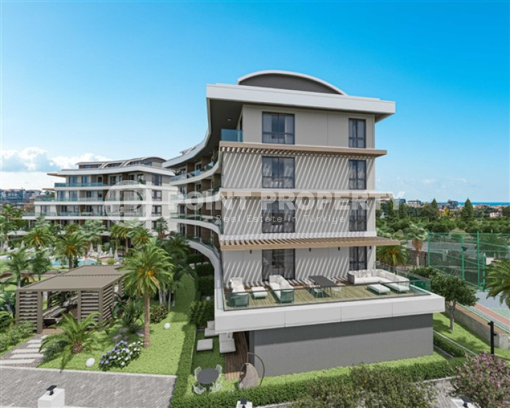 Выгодное предложение от застройщика - квартиры и дуплексы в резиденции на начальном этапе строительства с возможностью получения беспроцентной рассрочки и вида на жительство.-id-4288-фото-4