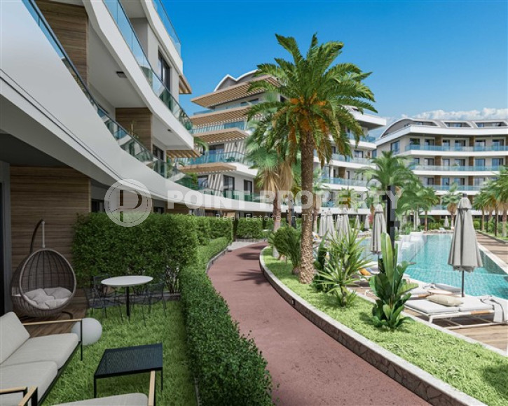 Выгодное предложение от застройщика - квартиры и дуплексы в резиденции на начальном этапе строительства с возможностью получения беспроцентной рассрочки и вида на жительство.-id-4288-фото-5