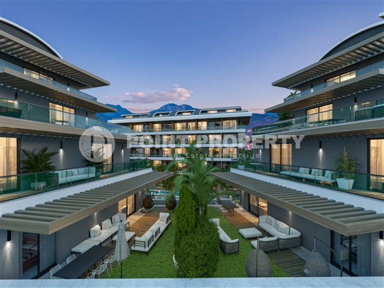 Выгодное предложение от застройщика - квартиры и дуплексы в резиденции на начальном этапе строительства с возможностью получения беспроцентной рассрочки и вида на жительство.-id-4288-фото-8