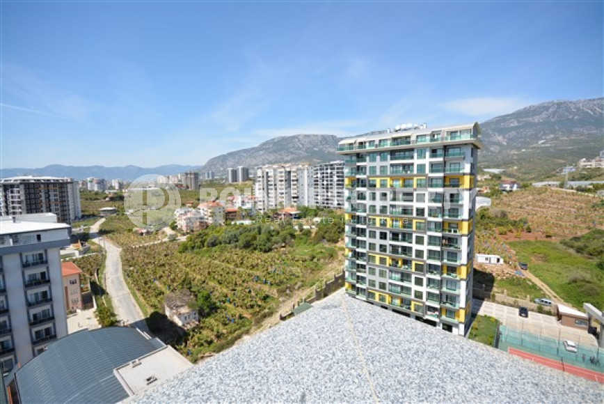 Large duplex 4+1 with fine finishing on the 12th floor with an attic with panoramic views of the sea and the city.-id-4289-photo-12