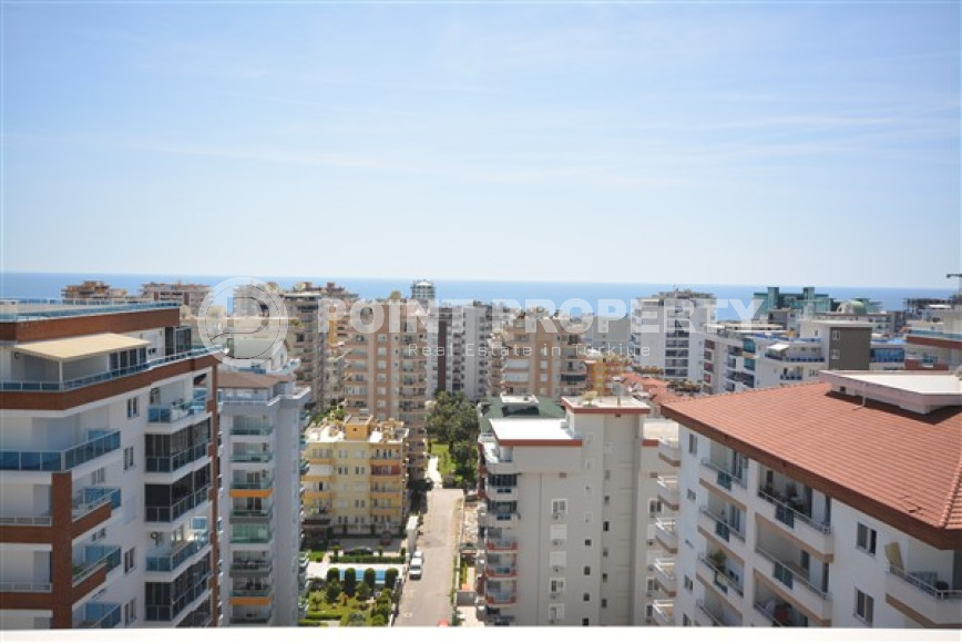 Large duplex 4+1 with fine finishing on the 12th floor with an attic with panoramic views of the sea and the city.-id-4289-photo-13