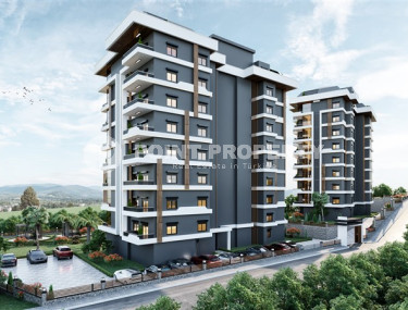 A new project - apartments of different layouts and square footage in a residence under construction in the promising Payallar area of Alanya.-id-4290-photo-2