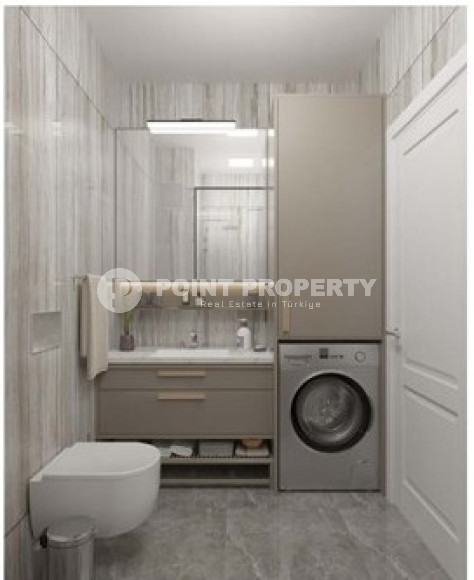 Старт продаж: новый инвестиционный проект с инфраструктурой, в Махмутларе, Алания.-id-1927-фото-11