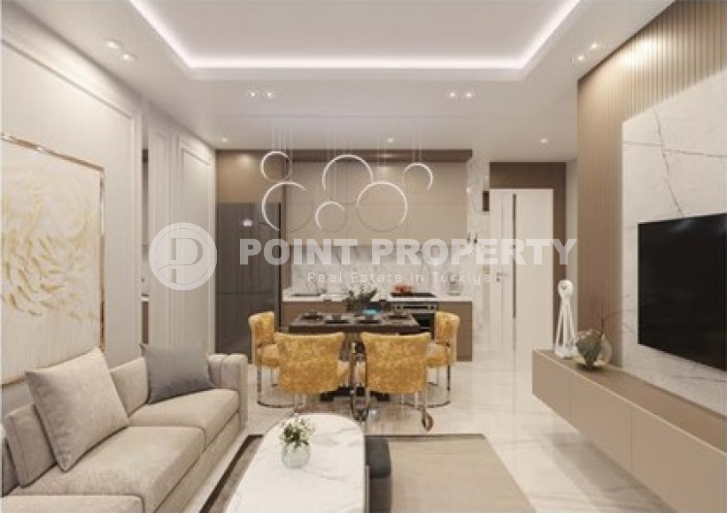 Старт продаж: новый инвестиционный проект с инфраструктурой, в Махмутларе, Алания.-id-1927-фото-12